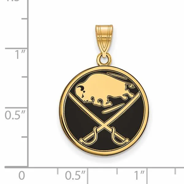 NHL Buffalo Sabres Lrg. Pendant