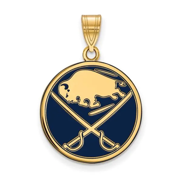 NHL Buffalo Sabres Lrg. Pendant