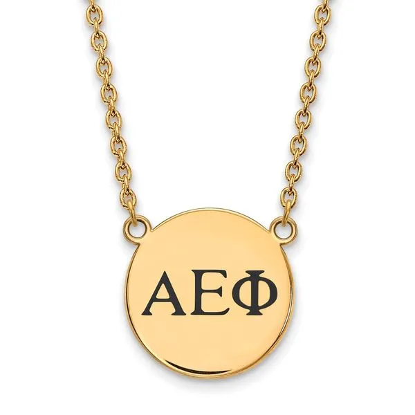 Sorority Life Alpha Epsilon Phi Necklace