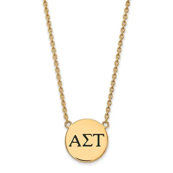 Sorority Life Alpha Sigma Tau Necklace