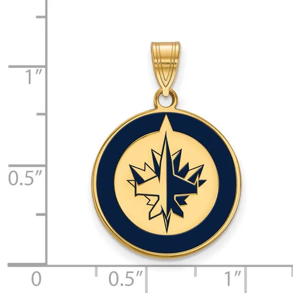 NHL Winnipeg Jets Pendant