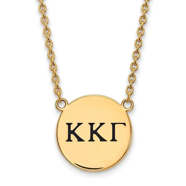 Sorority Life Kappa Kappa Gamma Necklace