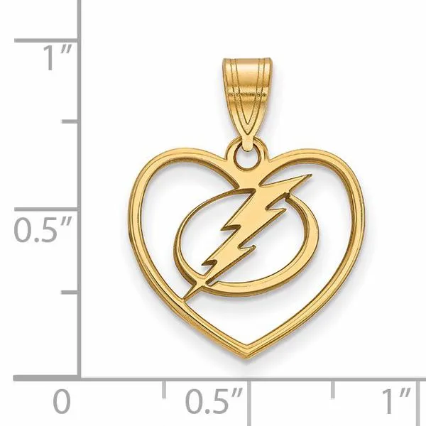 NHL Tampa Bay Lightning Pendant