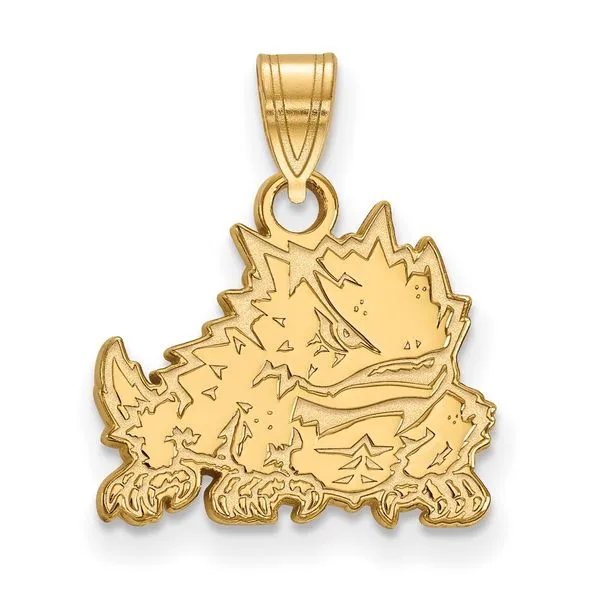 Collegiate Texas Christian University Pendant