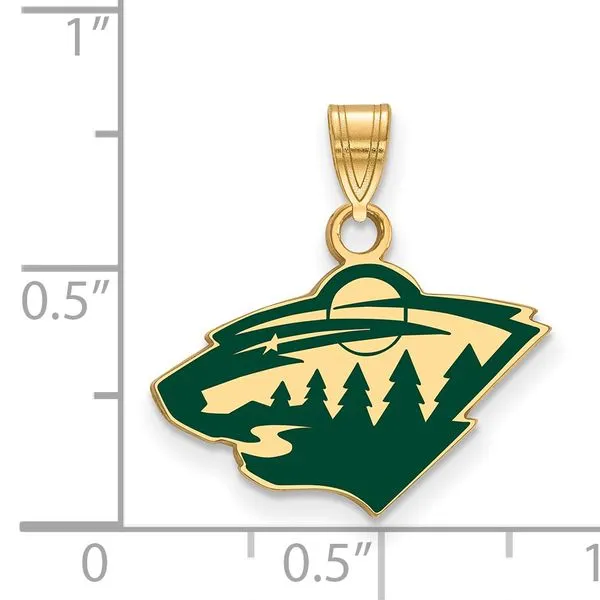 NHL Minnesota Wild Pendant