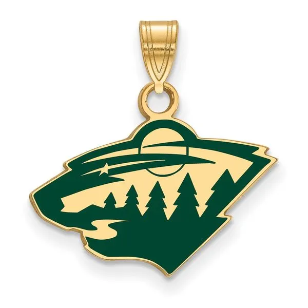 NHL Minnesota Wild Pendant