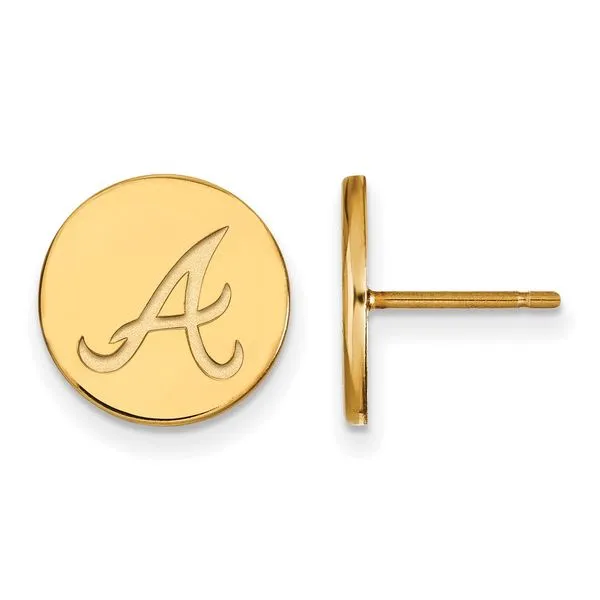 MLB Atlanta Braves Earrings