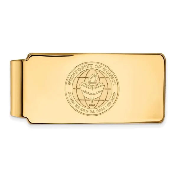 Collegiate The University of Hawaii Money Clip