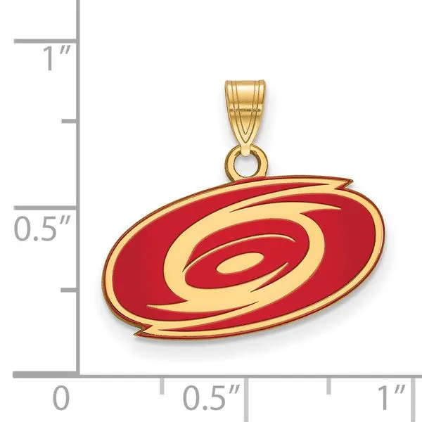 NHL Carolina Hurricanes Pendant