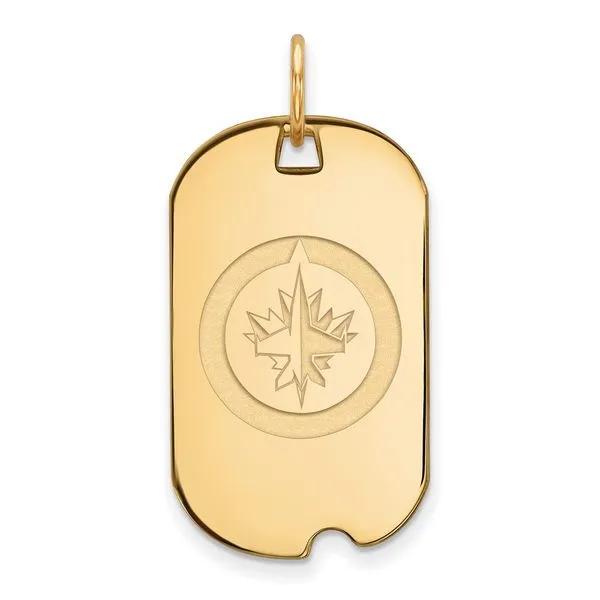 NHL Winnipeg Jets Dog Tag