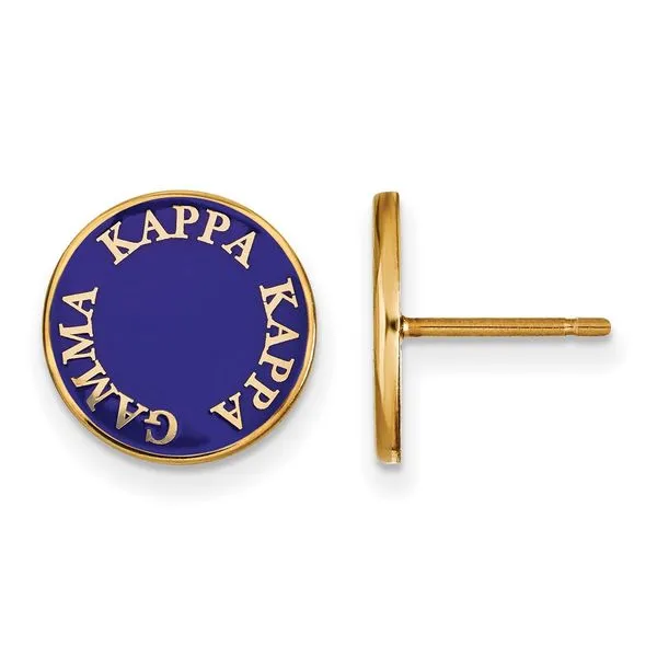 Sorority Life Kappa Kappa Gamma Earrings