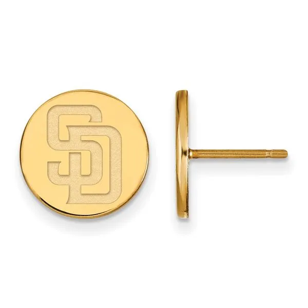MLB San Diego Padres Earrings