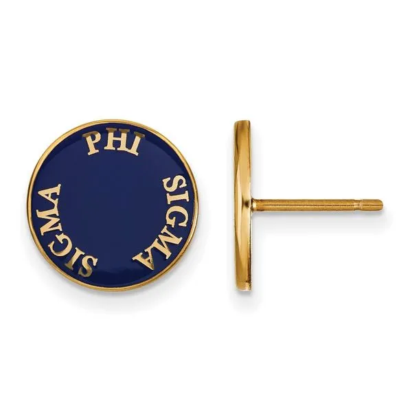 Sorority Life Phi Sigma Sigma Earrings