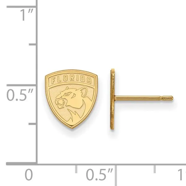NHL Florida Panthers Post Earrings