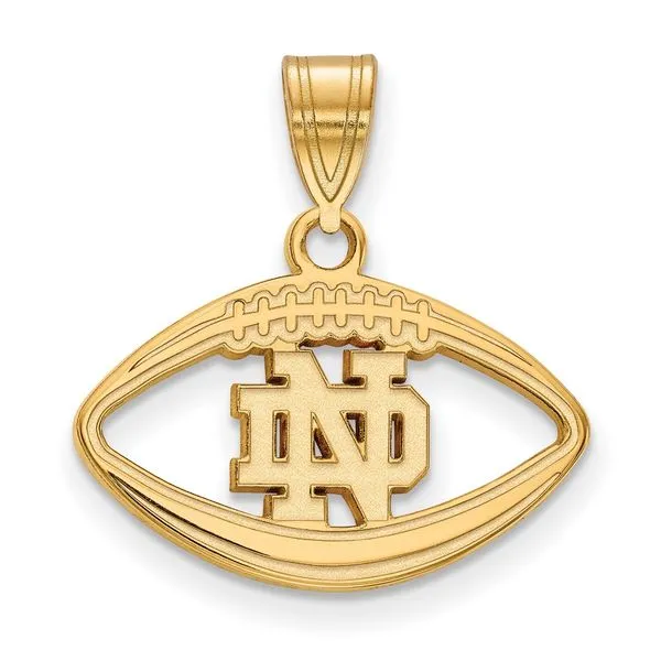 Collegiate University of Notre Dame Pendant