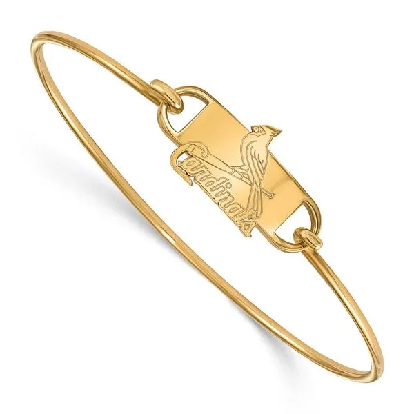 MLB St. Louis Cardinals Wire Bangle