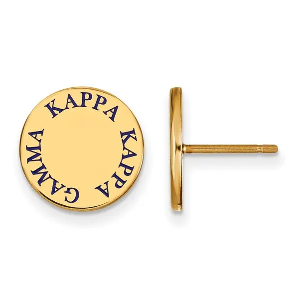 Sorority Life Kappa Kappa Gamma Earrings