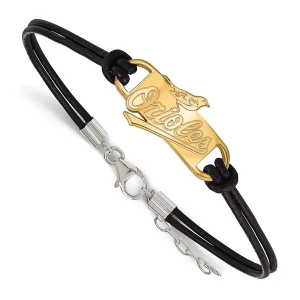 MLB Baltimore Orioles Bracelet