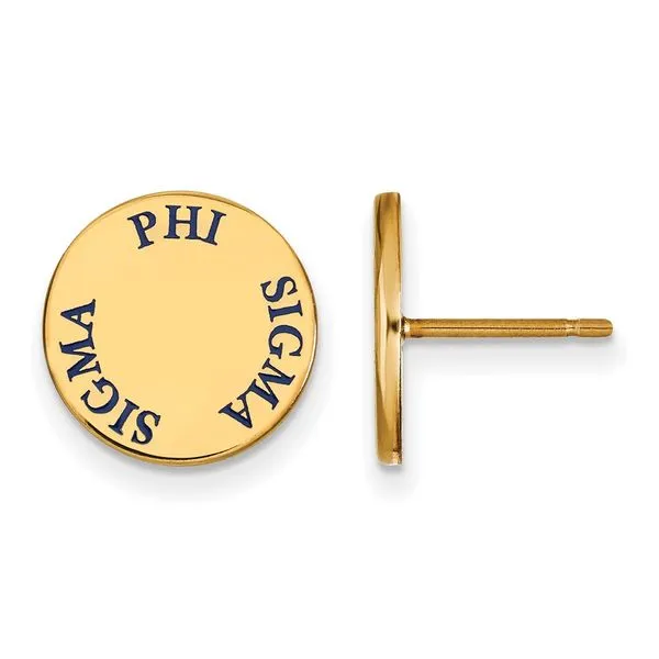 Sorority Life Phi Sigma Sigma Earrings