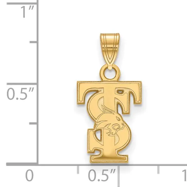 Collegiate University of Nebraska Necklace
