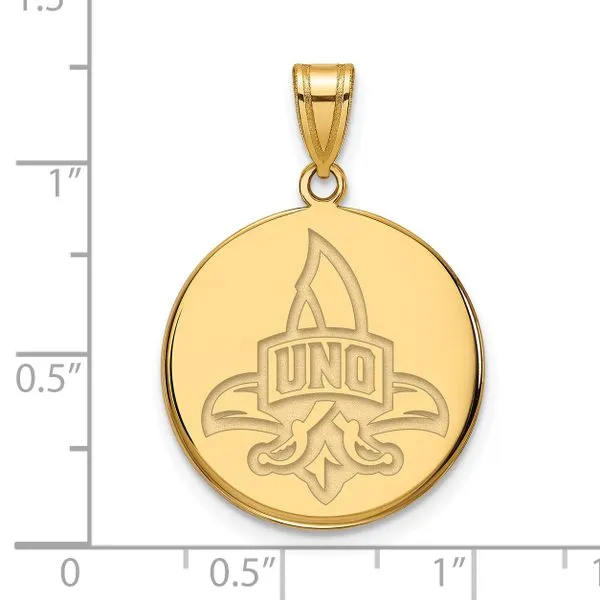 Collegiate Virginia Tech Necklace