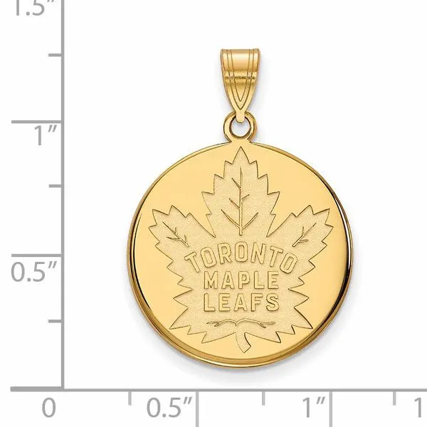 NHL Toronto Maple Leafs Pendant