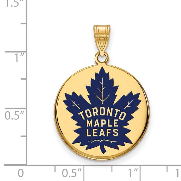 NHL Toronto Maple Leafs Pendant