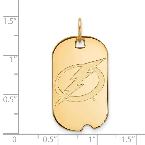 NHL Tampa Bay Lightning Dog Tag