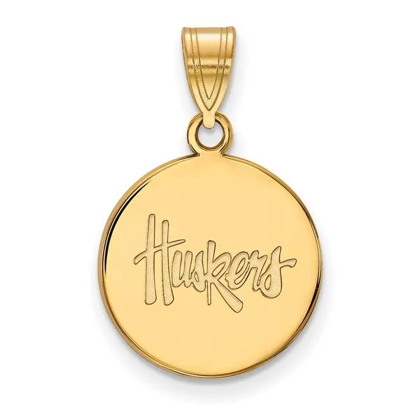 Collegiate University of Nebraska Pendant