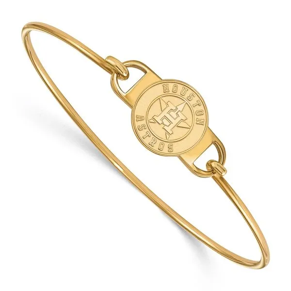 MLB Houston Astros Wire Bangle