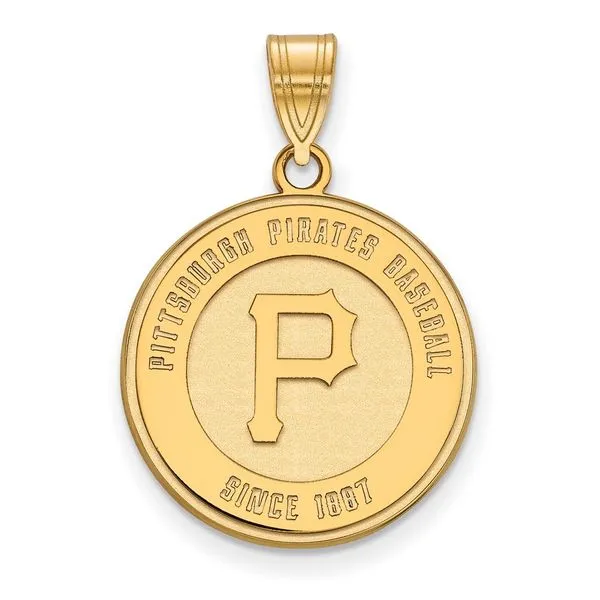 MLB Pittsburgh Pirates Baseball 1887 Pendant similar item image