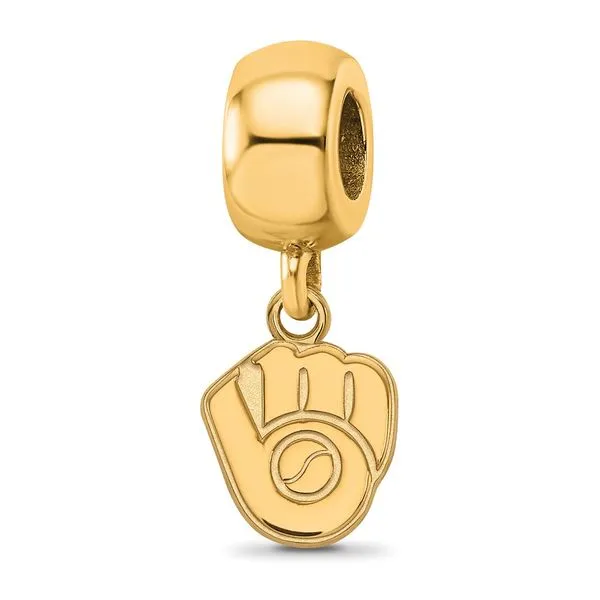 MLB Milwaukee Brewers Bead