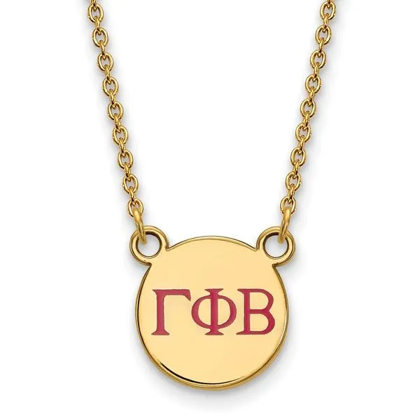 Sorority Life Gamma Phi Beta Necklace