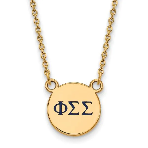 Sorority Life Phi Sigma Sigma Necklace