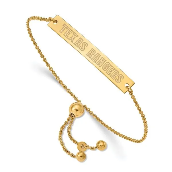 MLB Texas Rangers Adjustable Bracelet