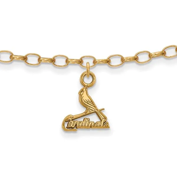 MLB St. Louis Cardinals Anklet