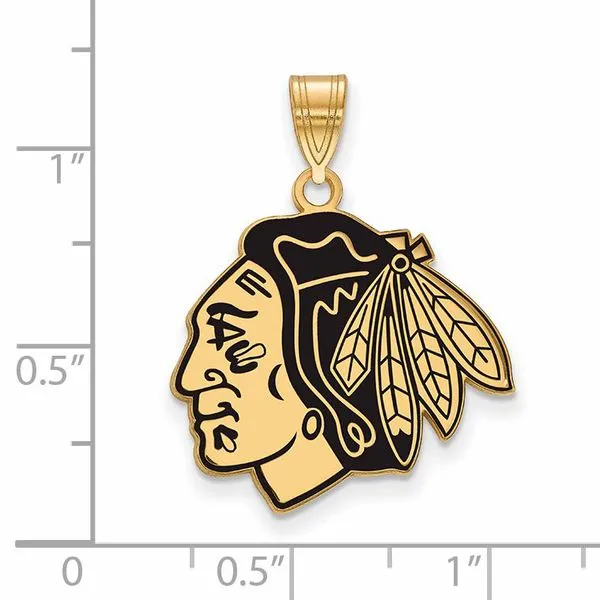 NHL Chicago Blackhawks Pendant