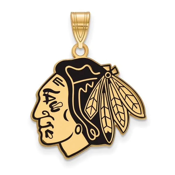 NHL Chicago Blackhawks Pendant