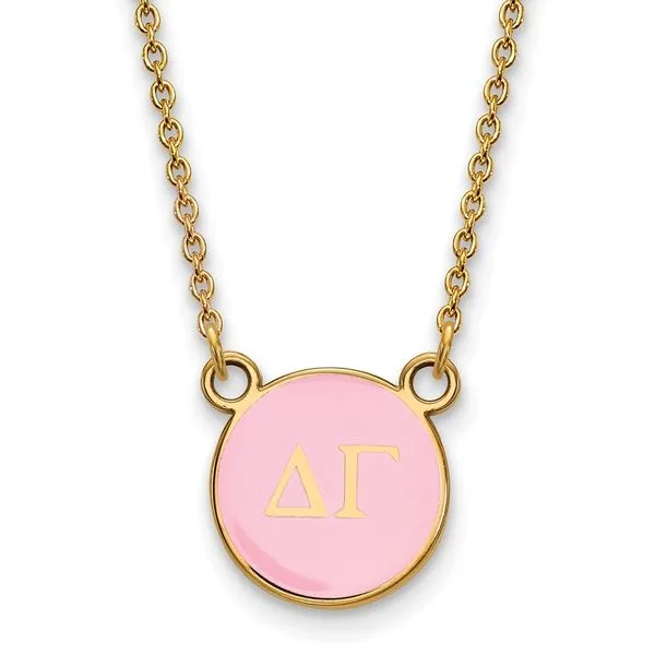 Sorority Life Delta Gamma Necklace