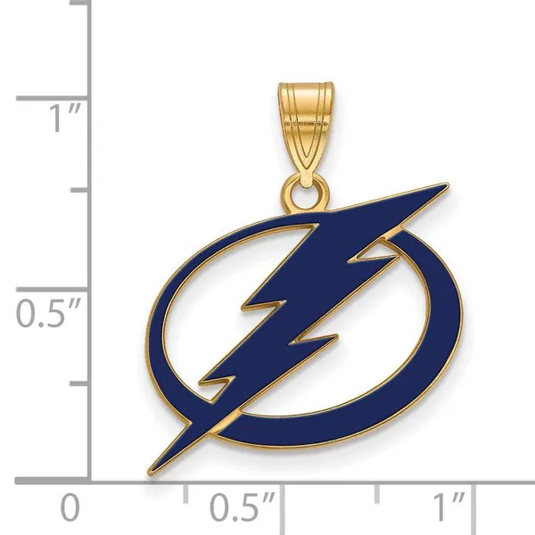 NHL Tampa Bay Lightning Pendant