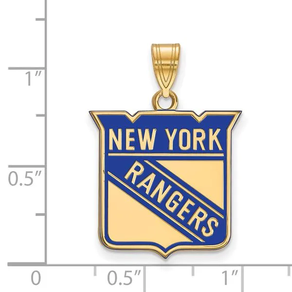 NHL New York Rangers Pendant