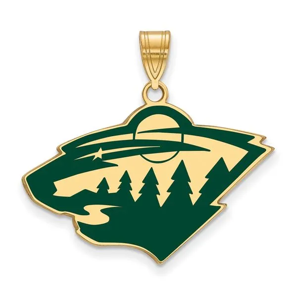 NHL Minnesota Wild Pendant