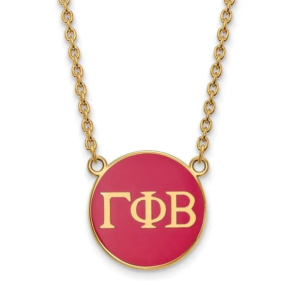 Sorority Life Gamma Phi Beta Necklace