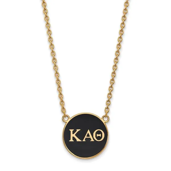 Sorority Life Kappa Alpha Theta Necklace