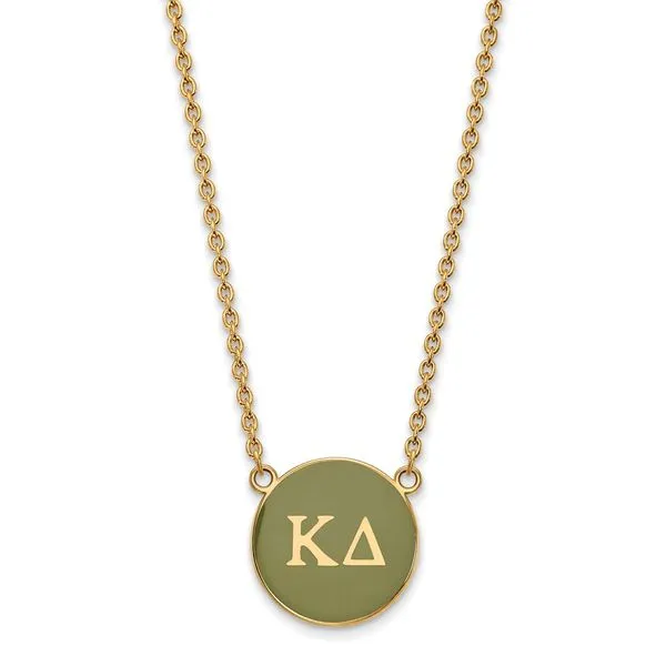 Sorority Life Kappa Delta Necklace