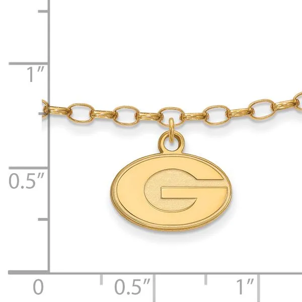 Collegiate University of Nebraska Necklace