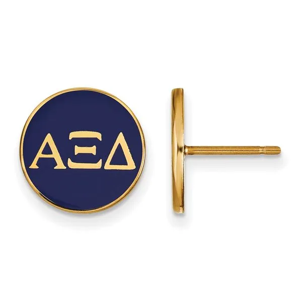 Sorority Life Alpha Xi Delta Earrings