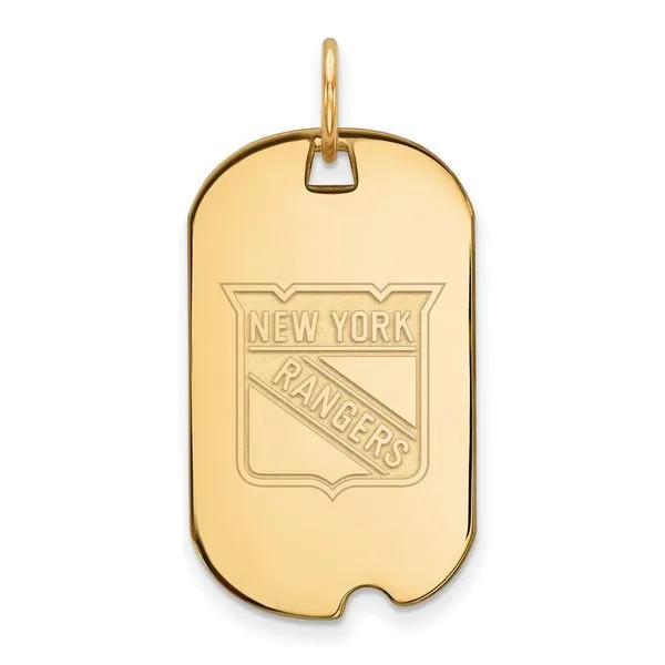 NHL New York Rangers Dog Tag