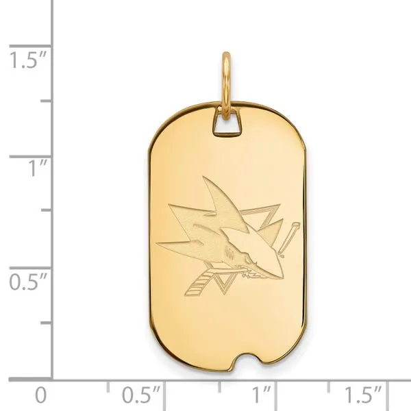 NHL San Jose Sharks Dog Tag