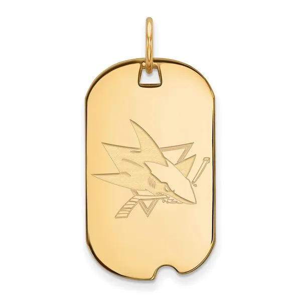 NHL San Jose Sharks Dog Tag